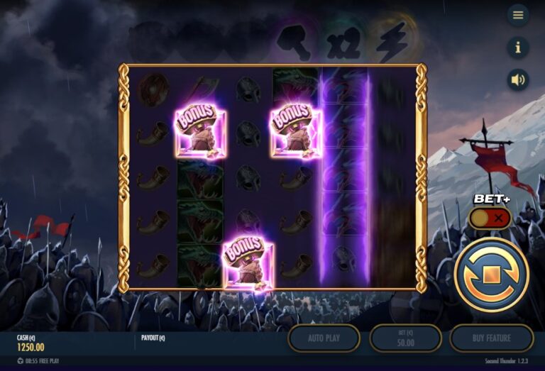 Screenshot 2 van Second Thunder